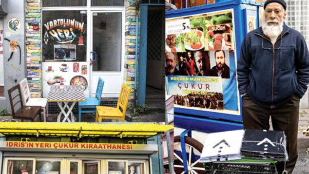 Şimdi hepimiz Çukurdayız, Çukur Her yerde