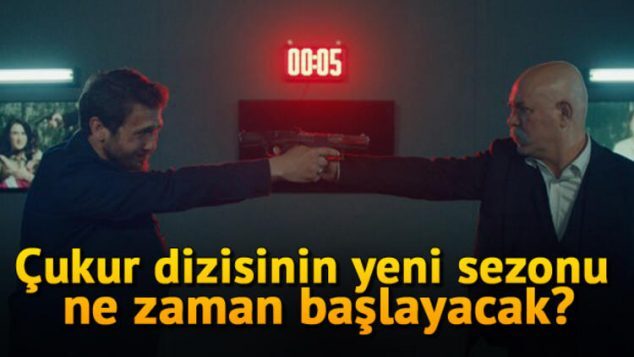 Çukurun 3. sezon çekimleri başladı, Çukur 3. yeni sezon ne zaman başlayacak, Çukura hangi oyuncular katılacak.