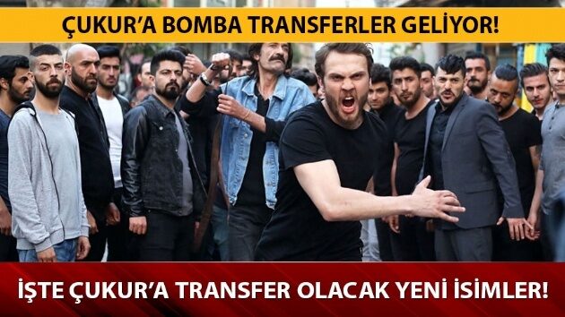 Çukur yeni oyuncular kimler, Çukur 3. Sezon