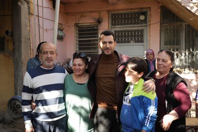 Murat Yıldırım "Ramo"nun mahallesindeki kadınlarla buluştu 2