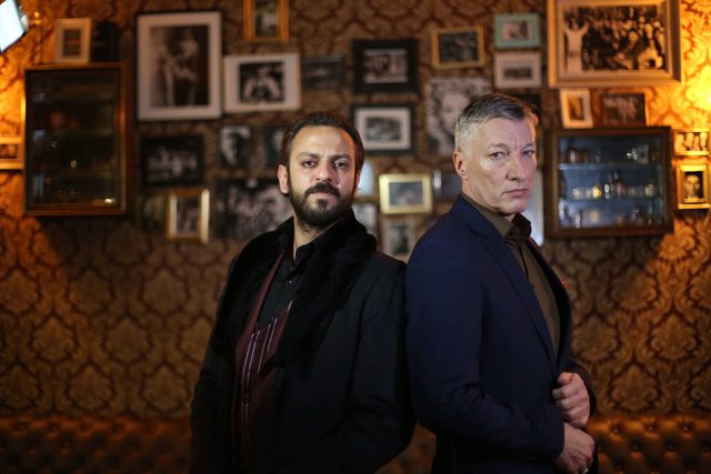 Çukur dizisinden Almanya çıkarması, Vartolu ve Medet Berlin sokaklarında, Çukur Almanyada, Vartolu ve Medet berlinde, Çukur Almanya sokaklarında çekim yaptı,