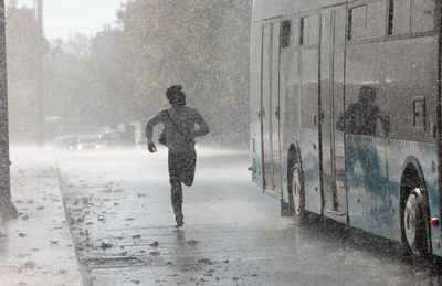 Alperen Duymaz yağmur altında kaldı! 2