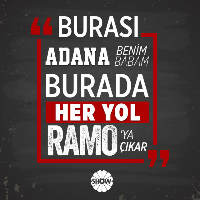 Ramo'nun akıllara kazınan sözleri! 1