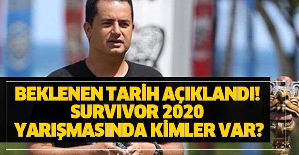 Beklenen tarih açıklandı! Survivor 2020 ne zaman başlıyor?