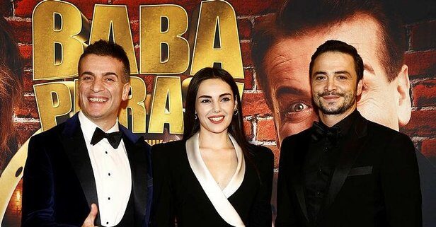 Baba parası filmi, baba parası, baba parası berlin, baba parası ahmet kural, Baba Parası murat cimşir, baba parası avrupa berlin, baba parası filmi avrupada,, Avrupa turnesindeki ilk gala Berlin'de yapıldı