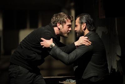 Yamaç ve Vartolu'nun yüzleşmesi