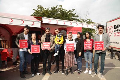 Ramo ekibinden kan ve hücre bağışı! 2