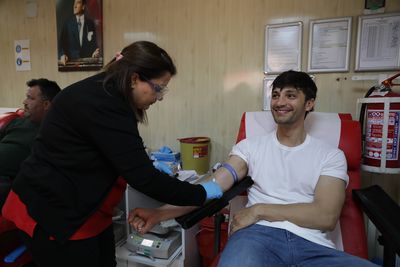 Ramo ekibinden kan ve hücre bağışı! 3