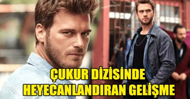Kıvanç Tatlıtuğ Çukurda mı? Kıvanç Tatlıtuğ Çukur'a mı dahil oluyor? Kıvanç Tatlıtuğ Çukur Dizisine mi giriyor?