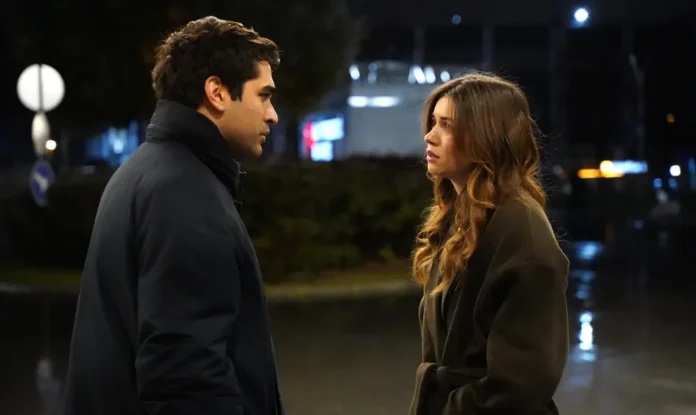 Una nueva vida capítulo 55 en español completo - afiche oficial, Una nueva vida capítulo 55 en español completo - Seyran, Ferit y Orhan en escena, Una nueva vida capítulo 55 en español completo - momento clave del episodio, Una nueva vida capítulo 55 en español completo - avance capítulo 56, Una nueva vida capítulo 55 en español completo - imagen para resumen