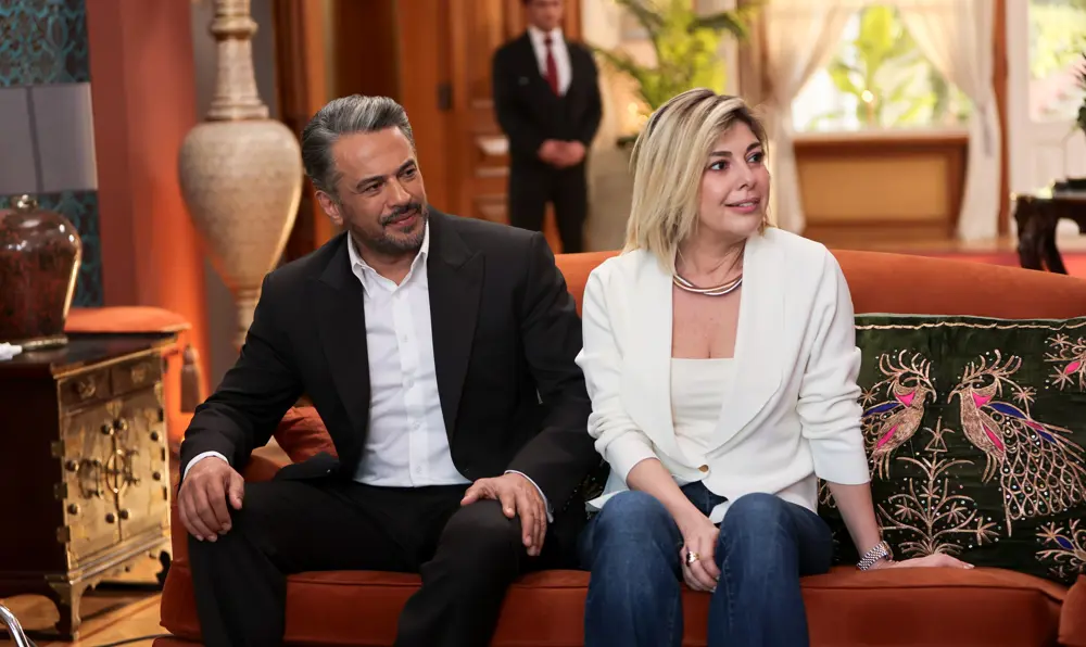 Una Nueva Vida capitulo 99 en Español completo: ¡Ferit y Seyran celebran su bebé! - escena 7